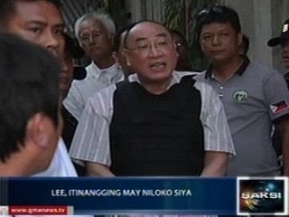 Saksi: Delfin Lee, inilipat sa Pampanga Provincial jail