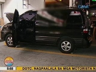 UB: Tinangay na SUV sa Parañaque, natagpuan sa parking lot ng isang botika sa Cavite