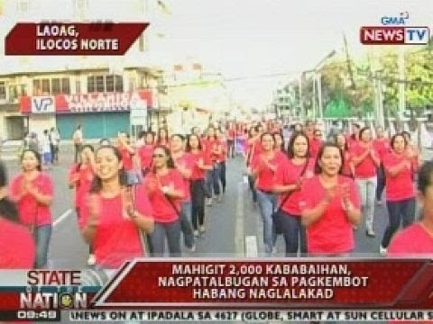 SONA: Pagpapahalaga sa kalusugan ng mga buntis, isinusulong ngayong Women's Month