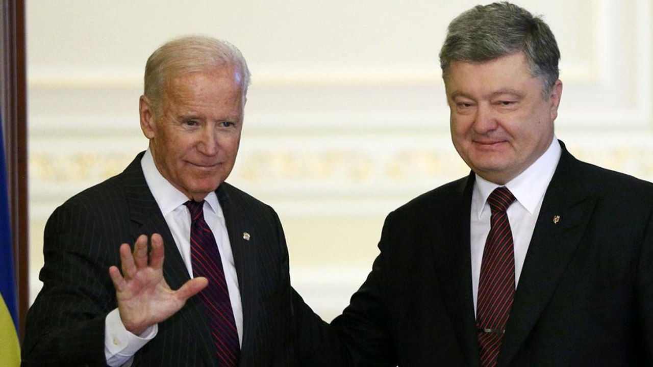 Jo Biden a Kiev: le sanzioni anti-russe resteranno (Trump permettendo)