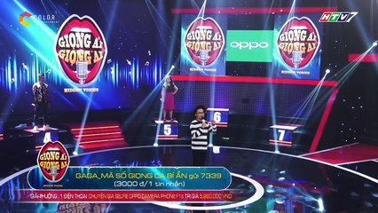 Giọng ải giọng ai - tập 7- Vòng lộ diện - Bảo Thy và ST lần đầu lập kỷ lục khó tin