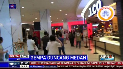 Warga Medan Panik Diguncang Gempa 5,6 SR