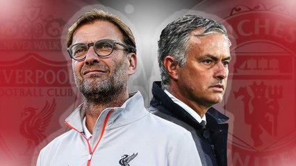 Mourinho vs Klopp | Discussion in the middle of the game | Man utd 1-1 Liverpool