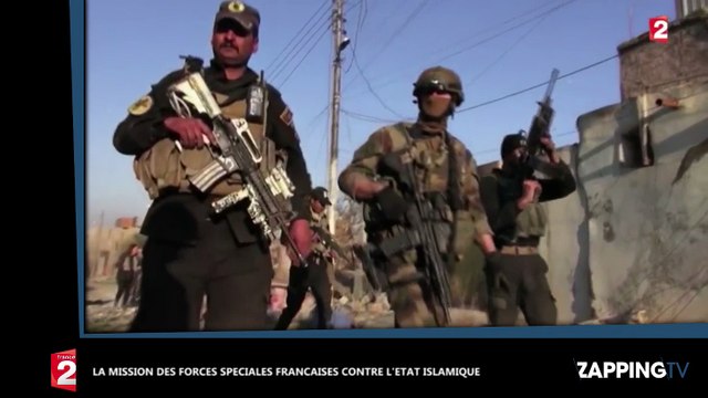 Irak : La mission des forces spéciales françaises engagées contre l’État islamique (Vidéo)
