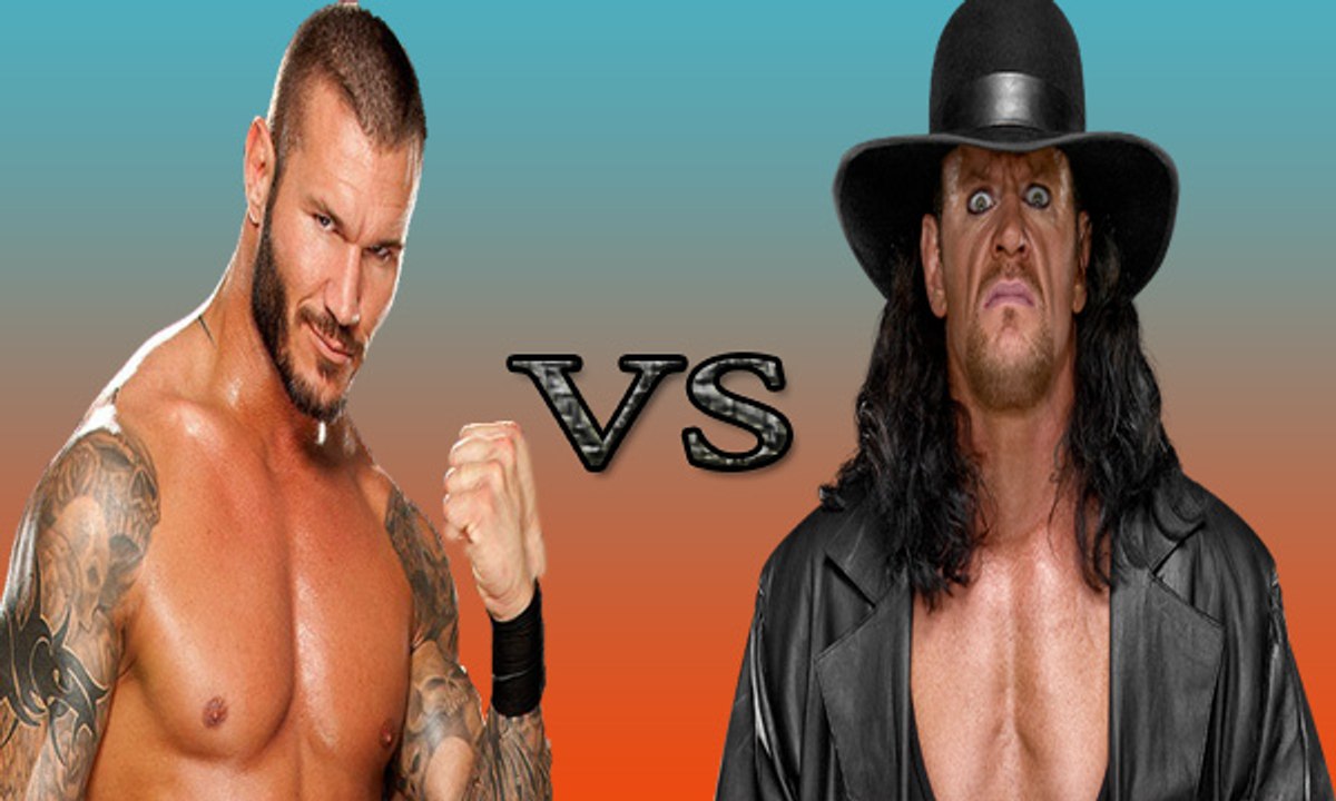 Randy Orton vs  Undertaker full match