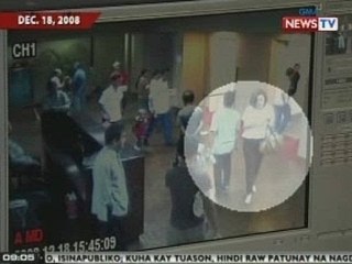 Ruby Tuason, kita sa CCTV footage ng Senado noong 2008 na nasa palapag ng opisina ni Sen. Estrada