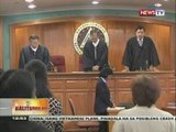 Hiling ng kampo ni Rep. Arroyo na birthday furlough, 'di pa dinedesisyunan ng Sandiganbayan