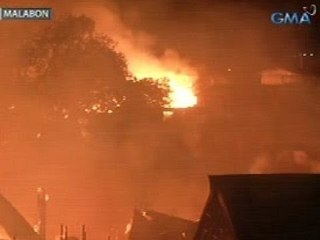 Saksi: 7 patay sa pagkasunog ng 100 bahay sa Malabon