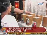 UB: 7 nasawi sa sunog sa Malabon, nakaburol na