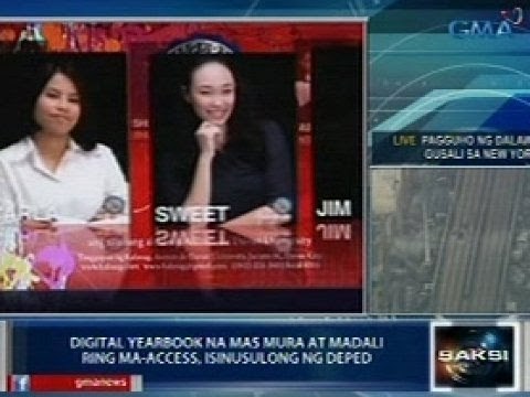 Digital yearbook na mas mura at madali ring ma-access, isinusulong ng DepEd