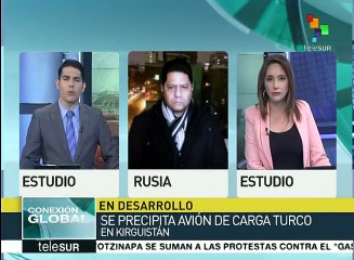 Se investigan más detalles del accidente aéreo en Kirguistán
