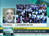 Asturias: Acuerdo de paz en El Salvador propició una agenda neoliberal