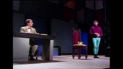 Rowan Atkinson Live - The Actors Art [Part 1] The Characters