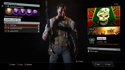 BLACK OPS 3 Zombies | Road to Prestigemeister Lvl. 200