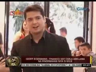 Geoff Eigenmann, itinanggi kay Carla Abellana na pinormahan niya si Kylie Padilla