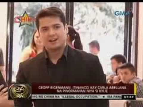 Geoff Eigenmann, itinanggi kay Carla Abellana na pinormahan niya si Kylie Padilla