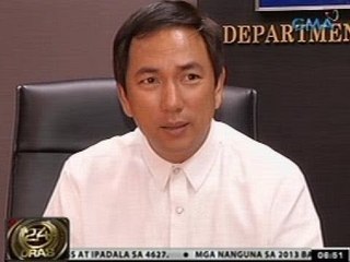 Sec. Petilla, pinuri ni PNoy