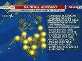 NTVL: Weather update as of 3:28 p.m. (March 17, 2014)