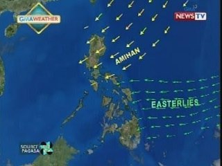 BT: GMA weather update as of 12:23pm (March 16, 2014)