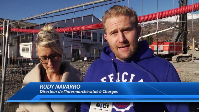 Hautes-Alpes : L'intermarché de Chorges se refait une beauté