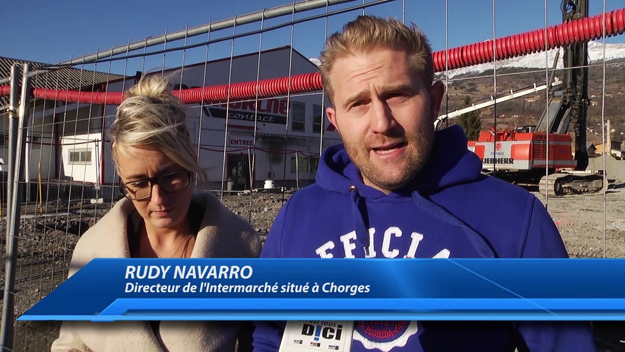 Hautes-Alpes : L'intermarché de Chorges se refait une beauté