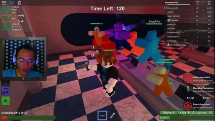 Roblox Zombie Rush | A Roblox Adventure Part 3 | I'll avenge you brother!!!