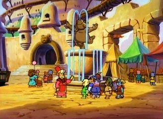 Gummi Bears  3x12  The Knights Of Gummadoon