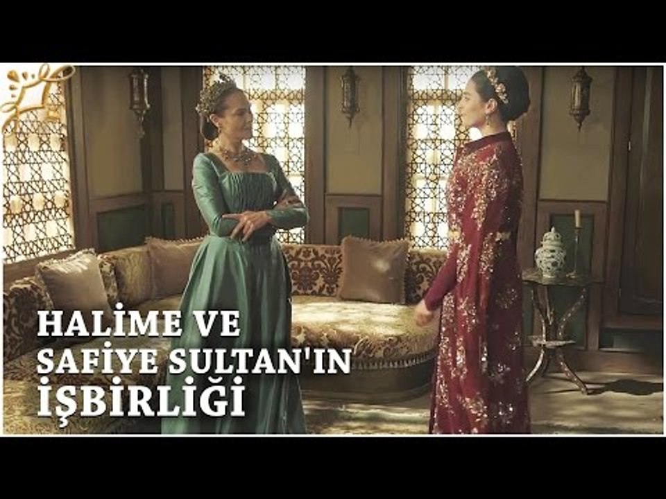 Muhteşem Yüzyıl: Kösem 26.Bölüm | Halime ve Safiye Sultan'ın işbirliği