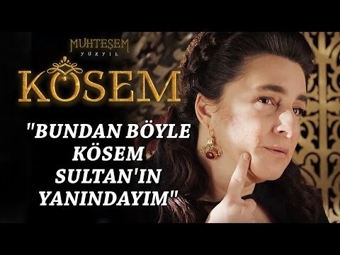 Muhteşem Yüzyıl: Kösem 11.Bölüm | Bundan böyle Kösem Sultan'ın yayındayım