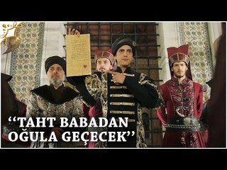 Muhteşem Yüzyıl Kösem 27.Bölüm | "Taht babadan oğula geçecektir"