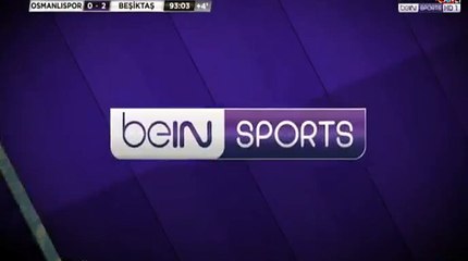 Cenk Tosun Goal HD - Osmanlispor 0-2 Besiktas 16.01.2017