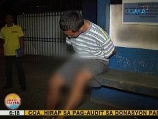 UB: Cellphone snatcher sa QC, arestado