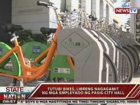SONA: Tutubi bikes, libreng nagagamit ng mga empleyado ng Pasig City Hall