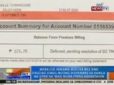 NTG: Meralco, isinama muli sa bill ang dagdag-singil sa kabila ng utos na 'wag muna itong kolektahin