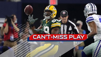Can't-Miss Play: Jared Cook makes incredible toe-drag catch