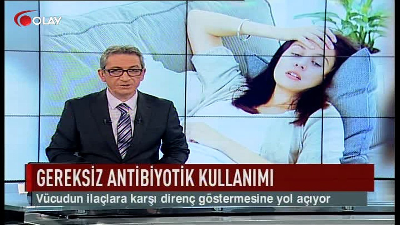 Uzmanlardan antibiyotik uyarısı (Haber 16 01 2017)