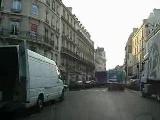 Paris 16eme rue d'Auteuil