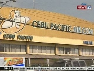NTG: Cebu Pacific, pinagpapaliwanag matapos 'di payagang makalipad ang isang pasahero