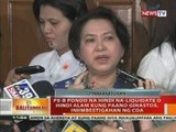 P5-B pondo na hindi na-liquidate o hindi alam kung paano ginastos, iniimbestigahan ng COA
