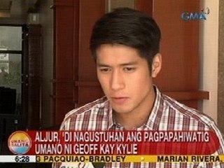 UB: Aljur, 'di nagustuhan ang pagpapahiwatig umano ni Geoff kay Kylie