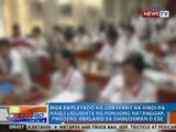 NTG: Mga taga gobyerno na hindi pa nagli-liquidate ng pondong natanggap, sasampahan ng reklamo