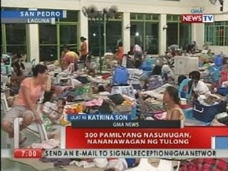 NTVL: 300 pamilyang nasunugan sa San Pedro Laguna, nananawagan ng tulong