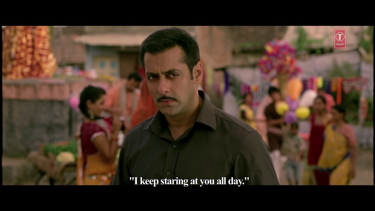 Tere Mast Mast Do Nain-Dabangg- Salman Khan