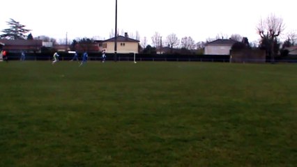 1er but paupiette le 16 01 2017 contre sainte livrade