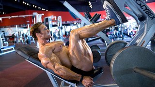 Mike O Hearn - Destructive Legs Workout With Heath Evans & Lawrence Ballenger Gold s Gym