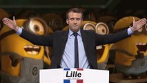 Les supporters d’Emmanuel Macron applaudissent vraiment tout