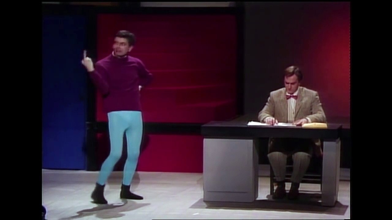 Rowan Atkinson Live - The Actors Art [Part 2] The Plot