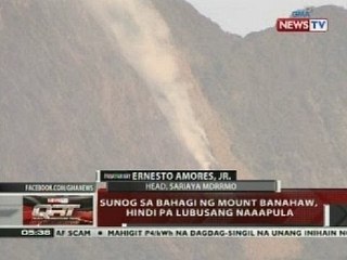 QRT: 6 sa 11 na namamanata na umakyat sa Mt. Banahaw, nawawala