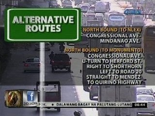 24Oras: Tatlong lanes sa Edsa-Muñoz/Balintawak, isasara para ayusin ang Dario Bridge