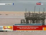 BT: Ilang bahagi ng Mindanao, inuulan dahil sa LPA